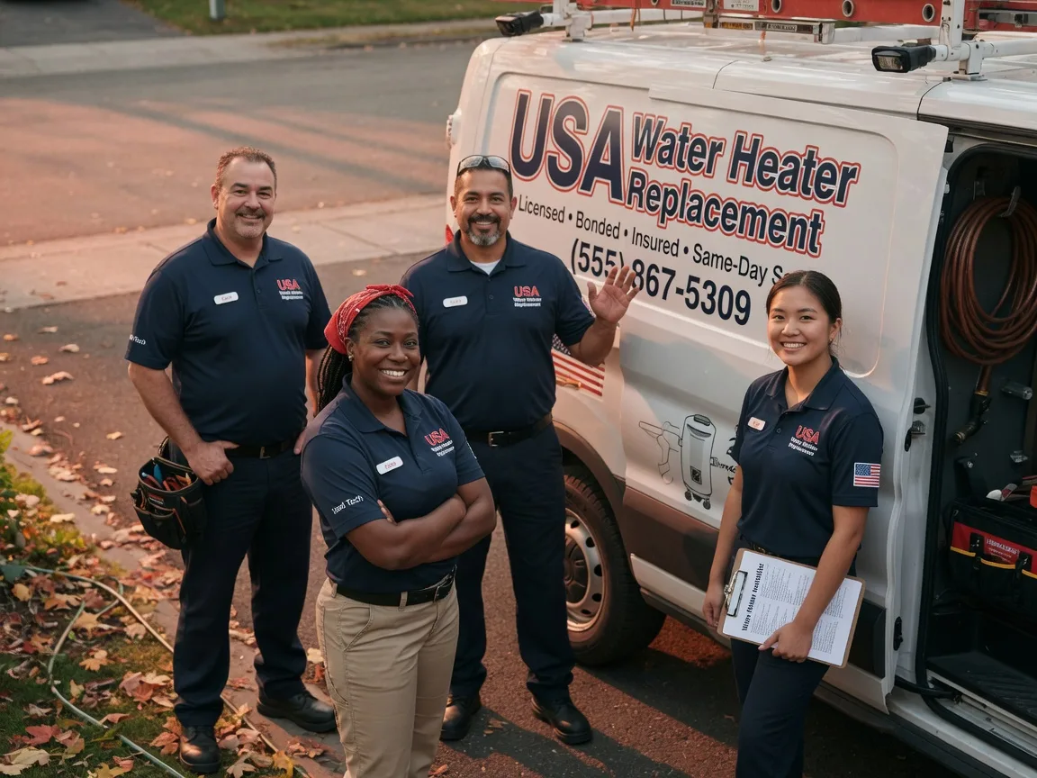 Water Heater Replacement company in Harrison, AR
