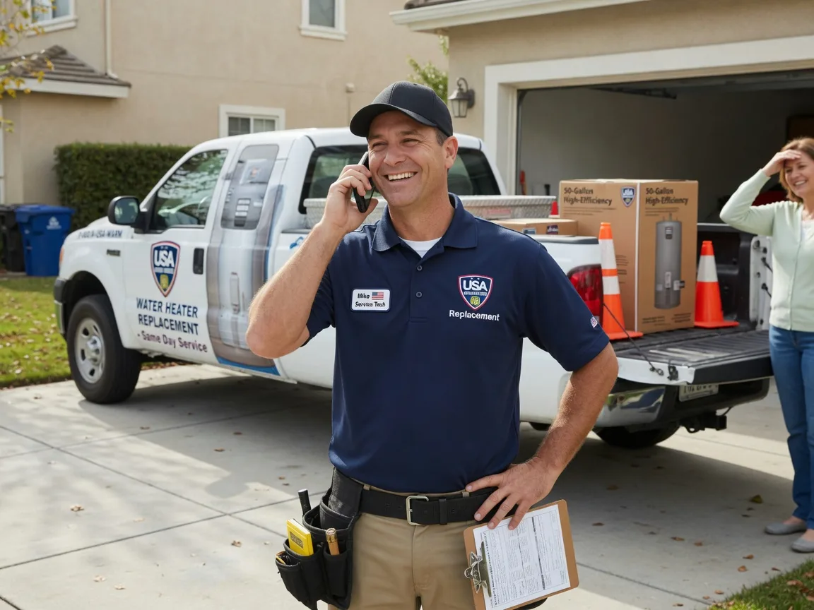 Water Heater Replacement Harrison, AR FAQs
